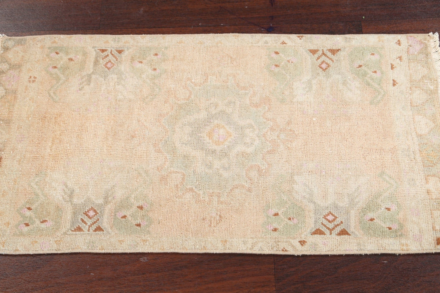 Set of 2 Geometric Anatolian Oriental Area Rugs 2x3