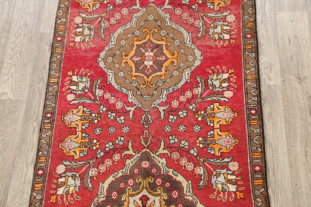 Floral Tabriz Persian Area Rug 3x4