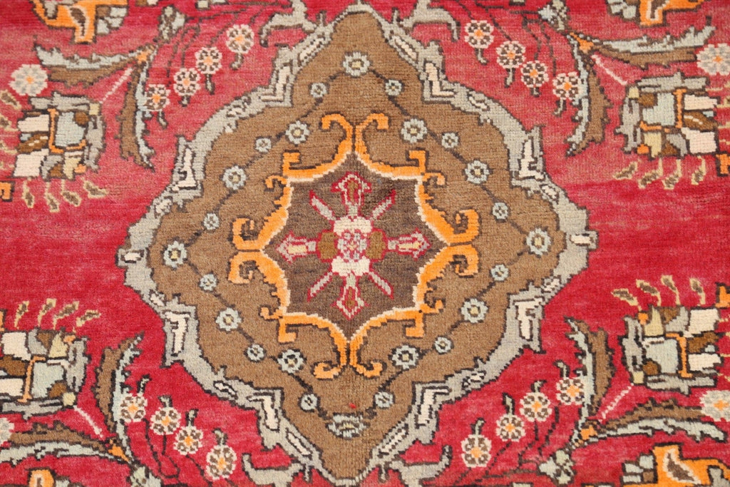 Floral Tabriz Persian Area Rug 3x4