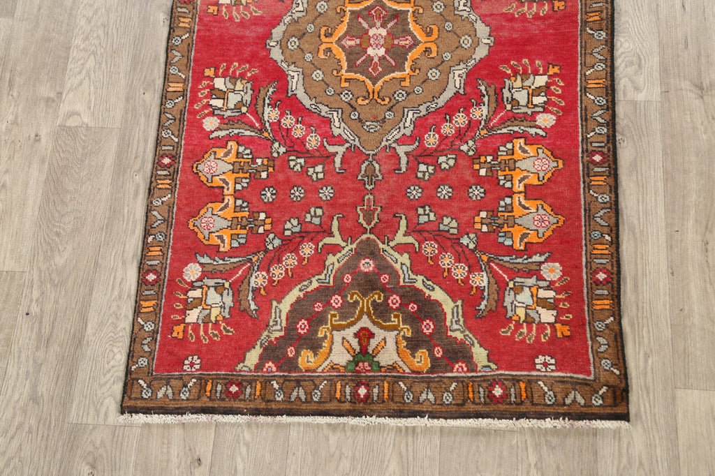 Floral Tabriz Persian Area Rug 3x4