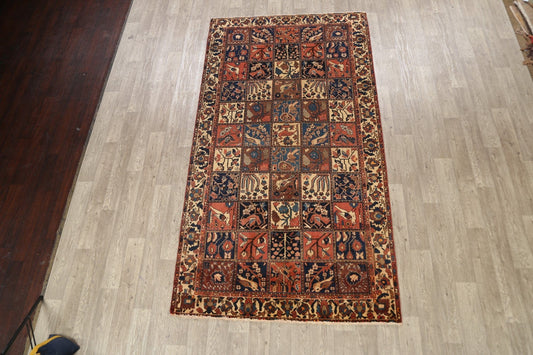 Garden Design Bakhtiari Persian Area Rug 5x10