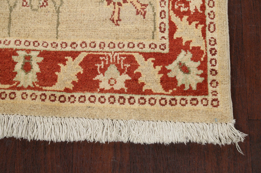 Floral Sarouk Persian Runner Rug 3x11