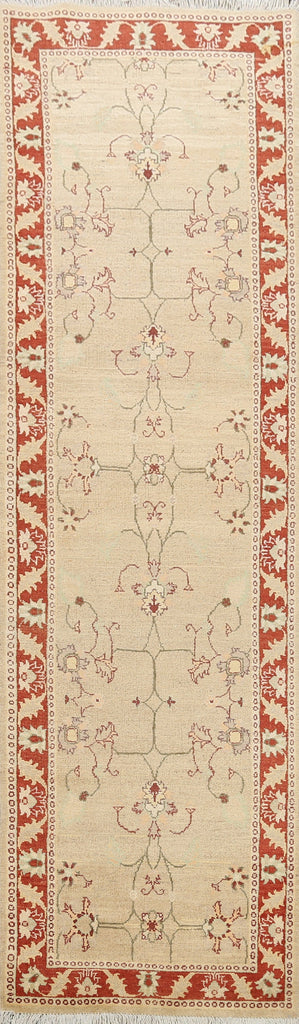 Floral Sarouk Persian Runner Rug 3x11