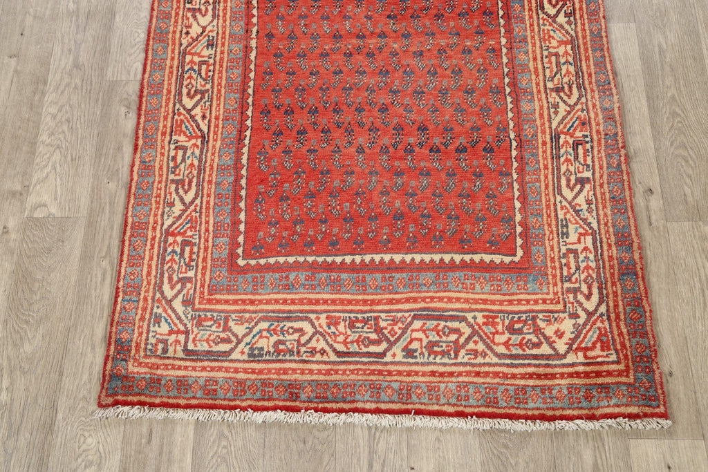 Boteh Botemir Persian Area Rug 4x5