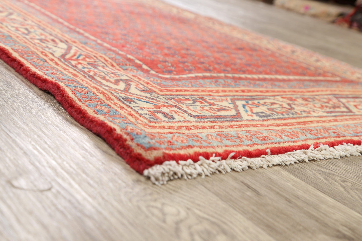 Boteh Botemir Persian Area Rug 4x5