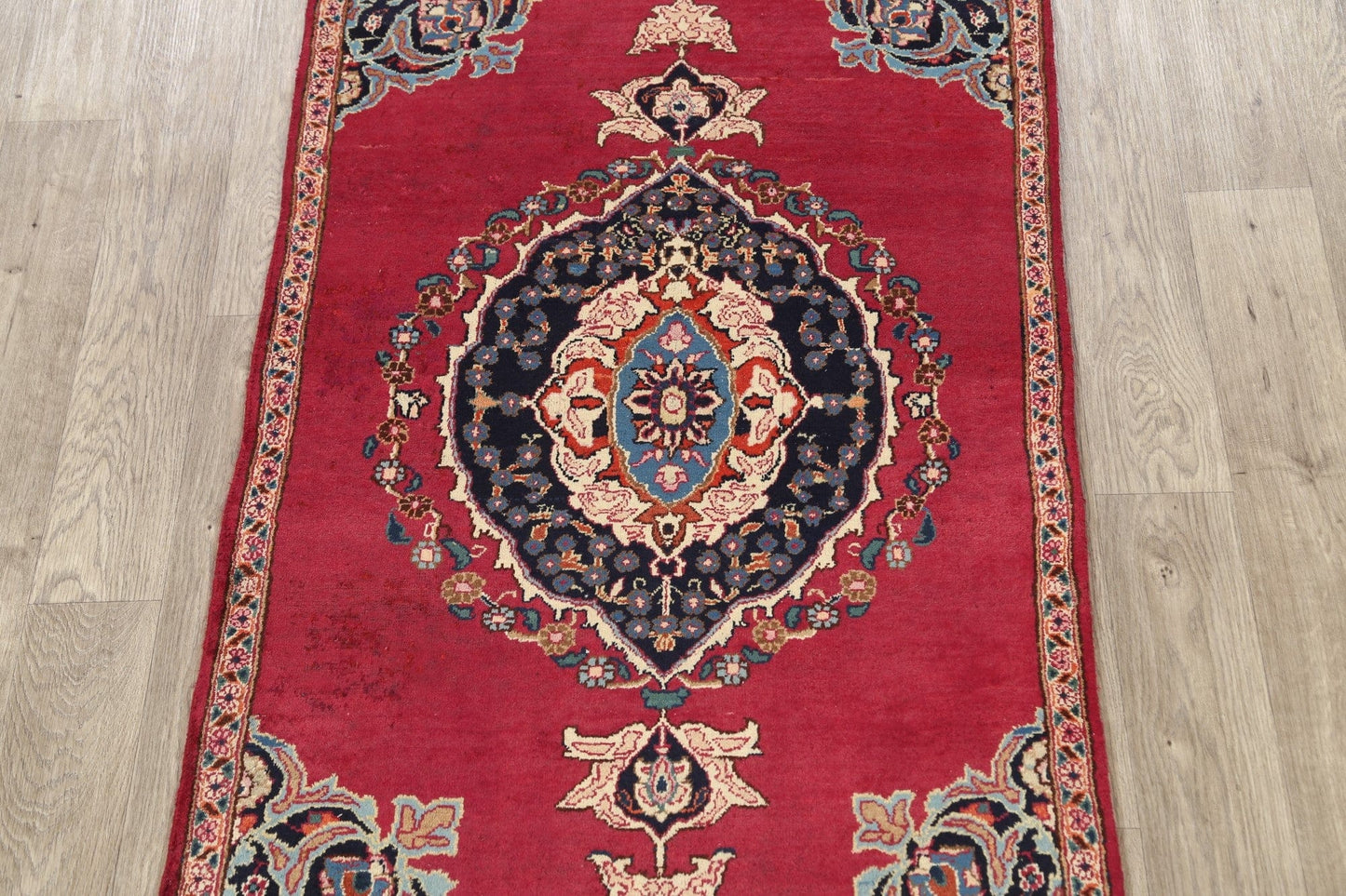 Floral Tabriz Persian Area Rug 3x5