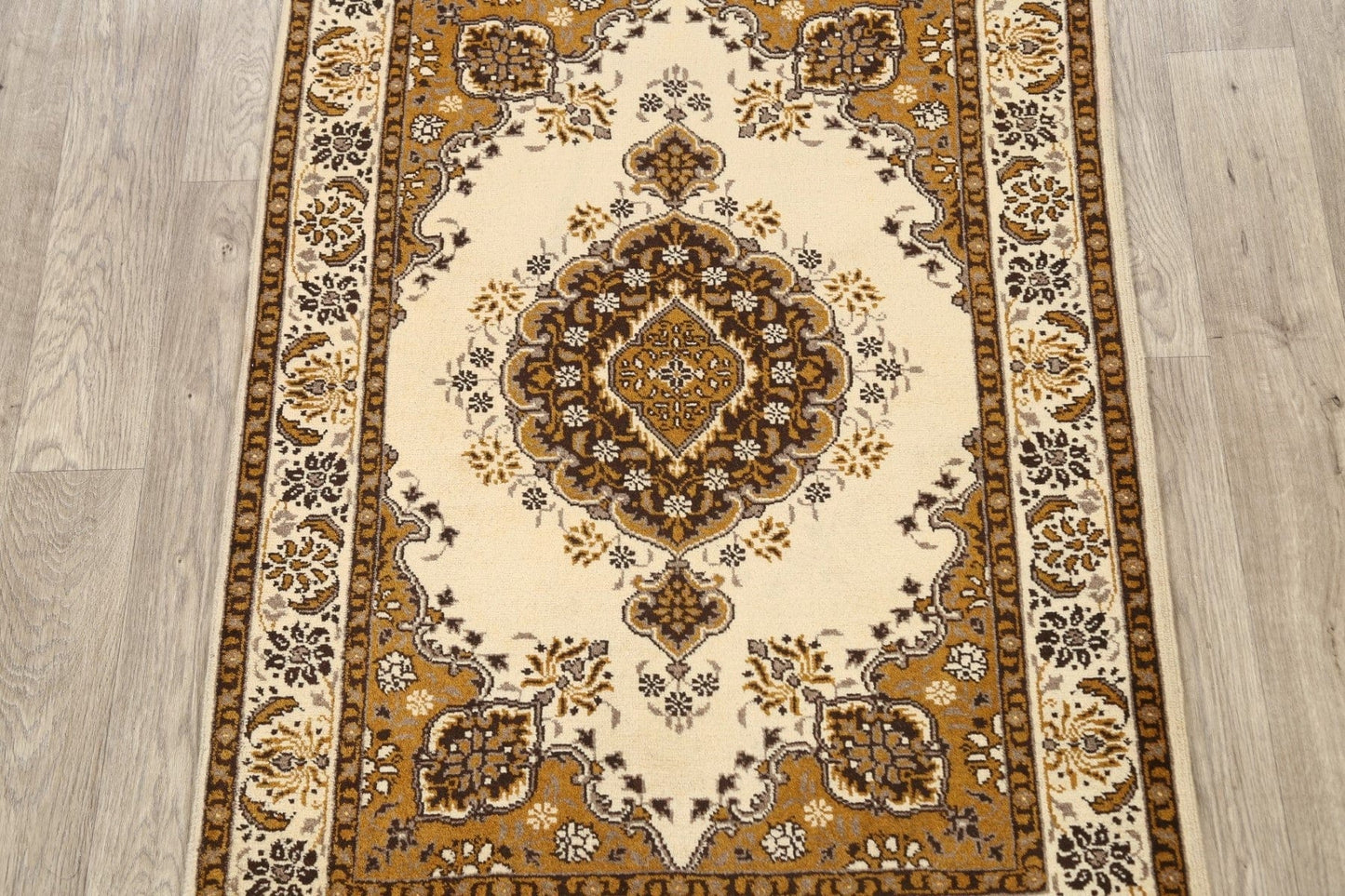 Floral Tabriz Persian Area Rug 3x5