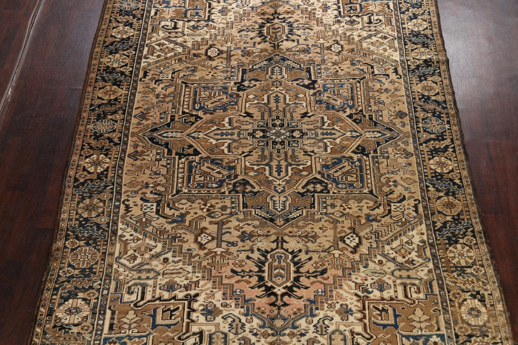 Geometric Heriz Persian Area Rug 8x11