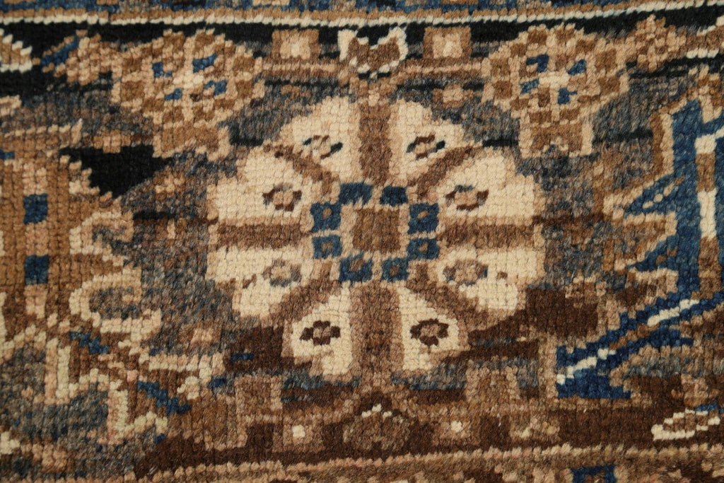 Geometric Heriz Persian Area Rug 8x11