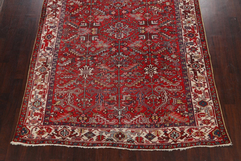 Geometric Heriz Persian Area Rug 8x11