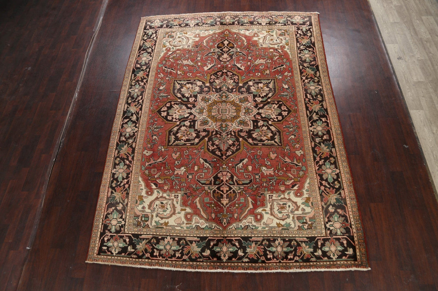 Floral Heriz Persian Area Rug 8x11