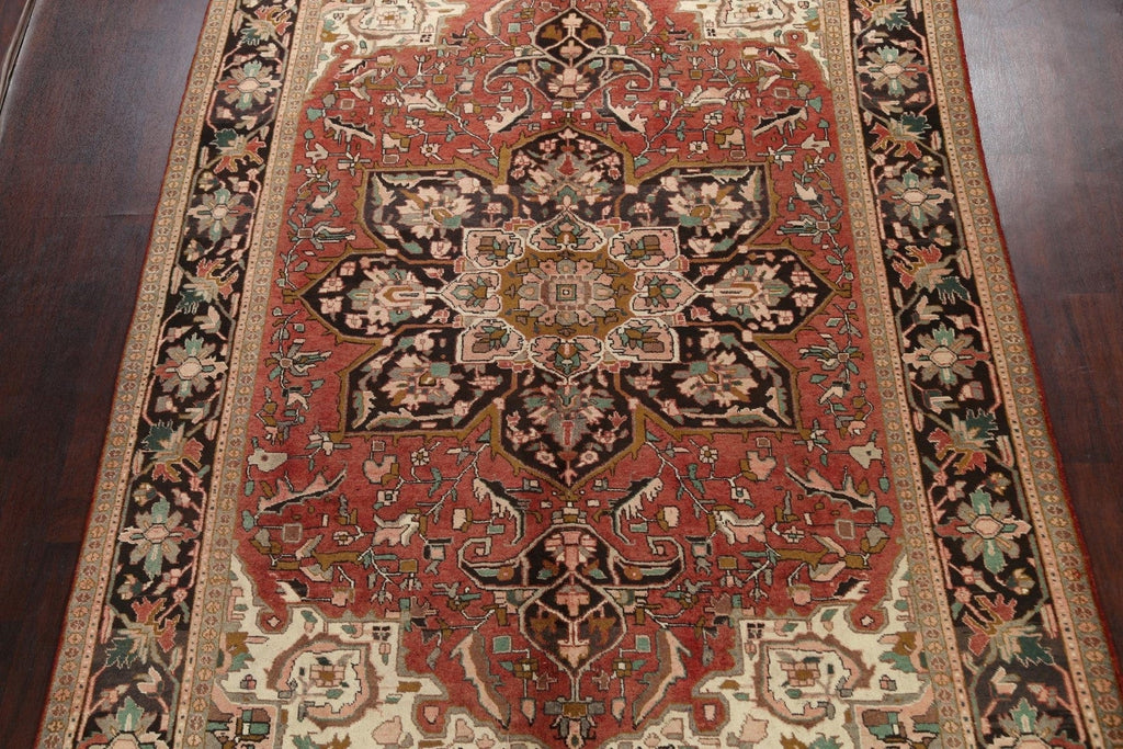 Floral Heriz Persian Area Rug 8x11