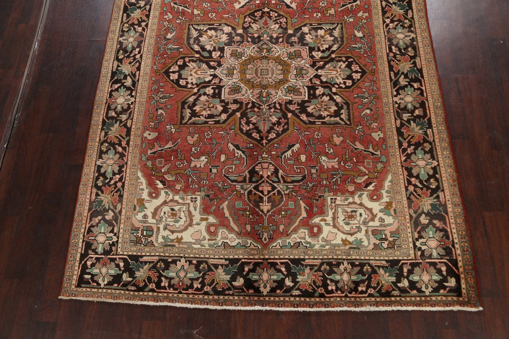 Floral Heriz Persian Area Rug 8x11