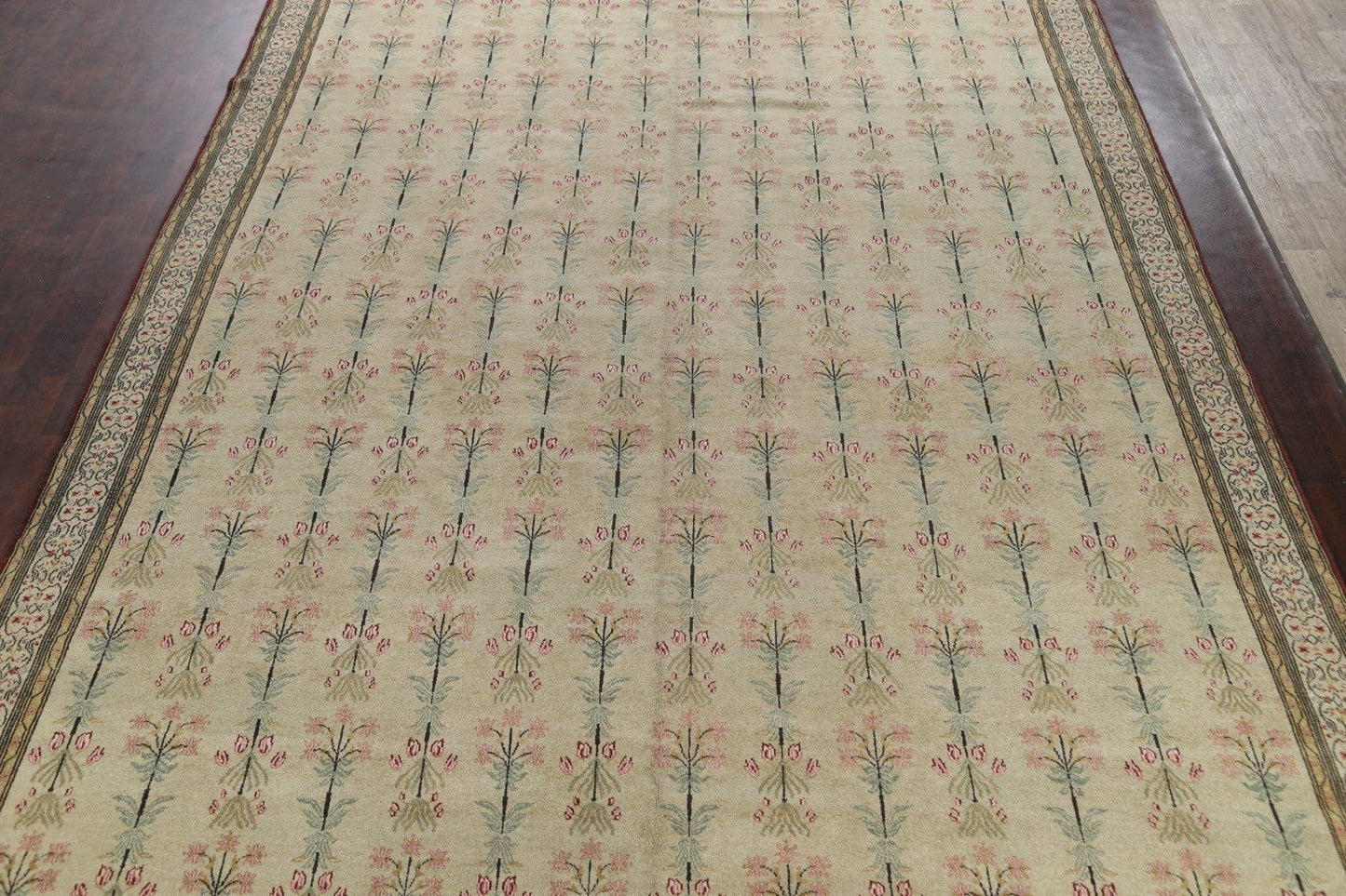 100% Vegetable Dye Oushak Oriental Area Rug 12x18 Large