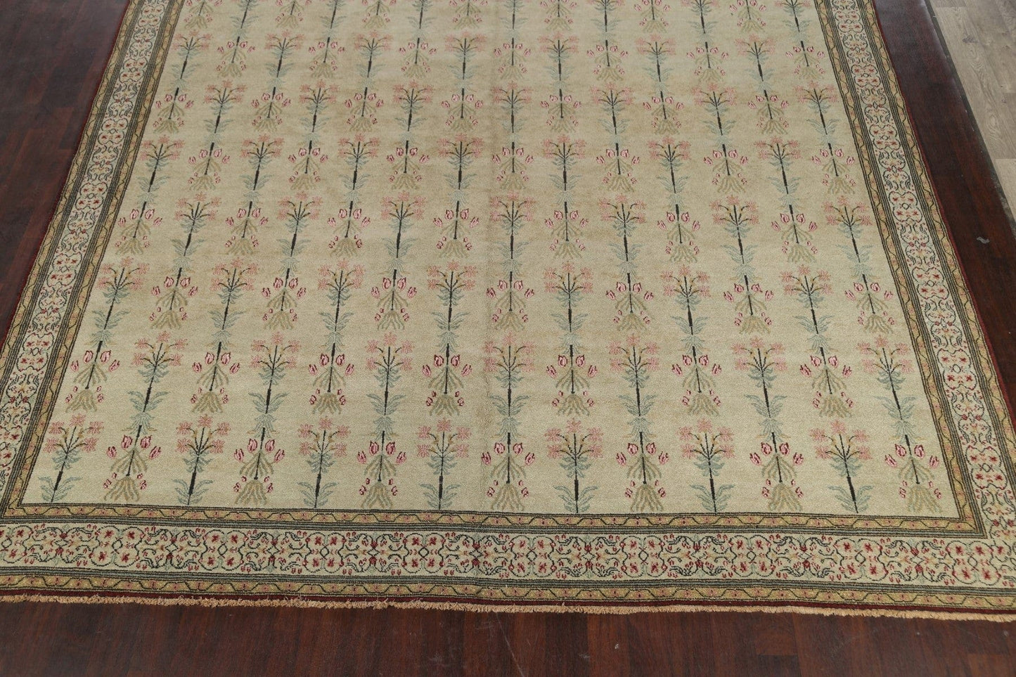 100% Vegetable Dye Oushak Oriental Area Rug 12x18 Large