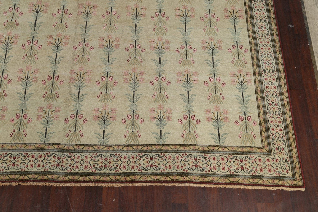 100% Vegetable Dye Oushak Oriental Area Rug 12x18 Large