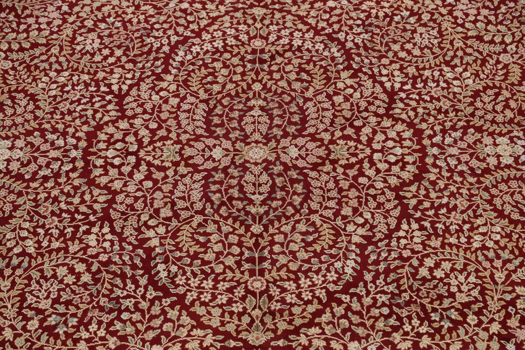 Fine 100% Vegetable Dye Aubusson Oriental Area Rug 12x16