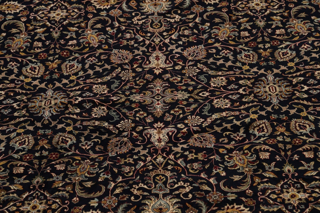 100% Vegetable Dye Floral Aubusson Oriental Area Rug 12x18