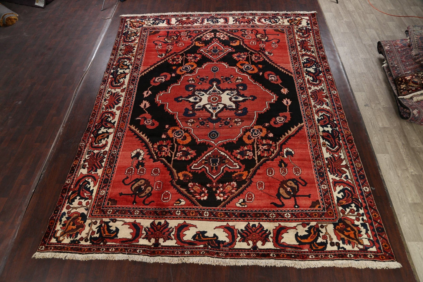 100% Vegetable Dye Bakhtiari Persian Area Rug 11x14