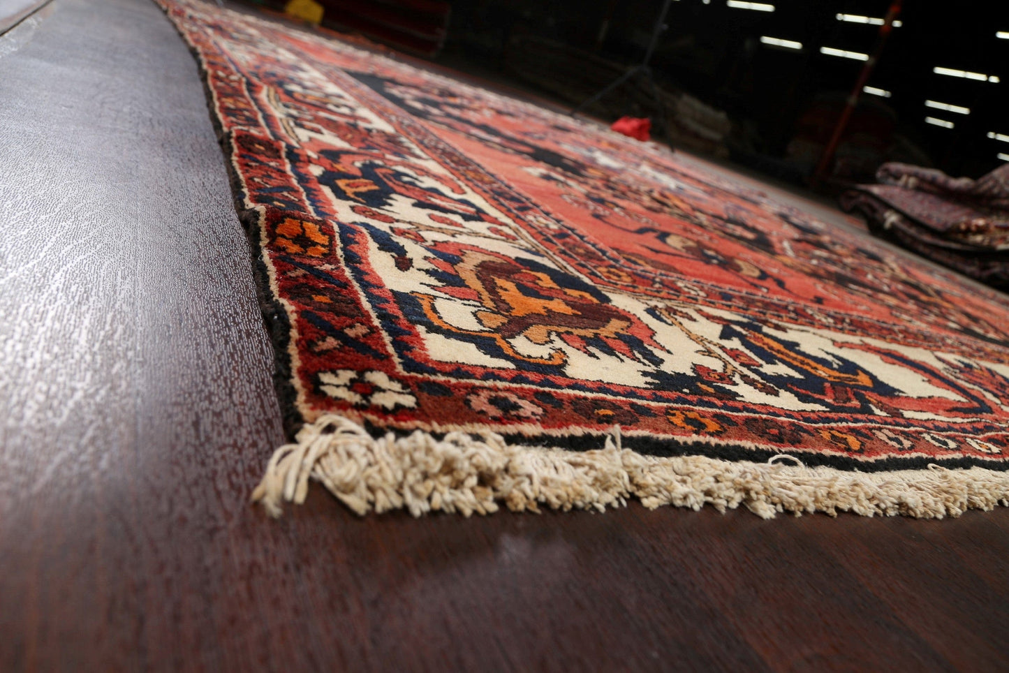 100% Vegetable Dye Bakhtiari Persian Area Rug 11x14