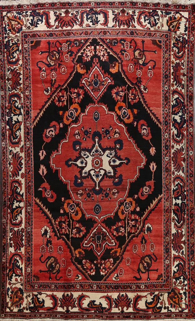 100% Vegetable Dye Bakhtiari Persian Area Rug 11x14