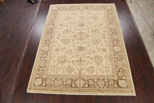 Floral Peshawar Persian Area Rug 9x12