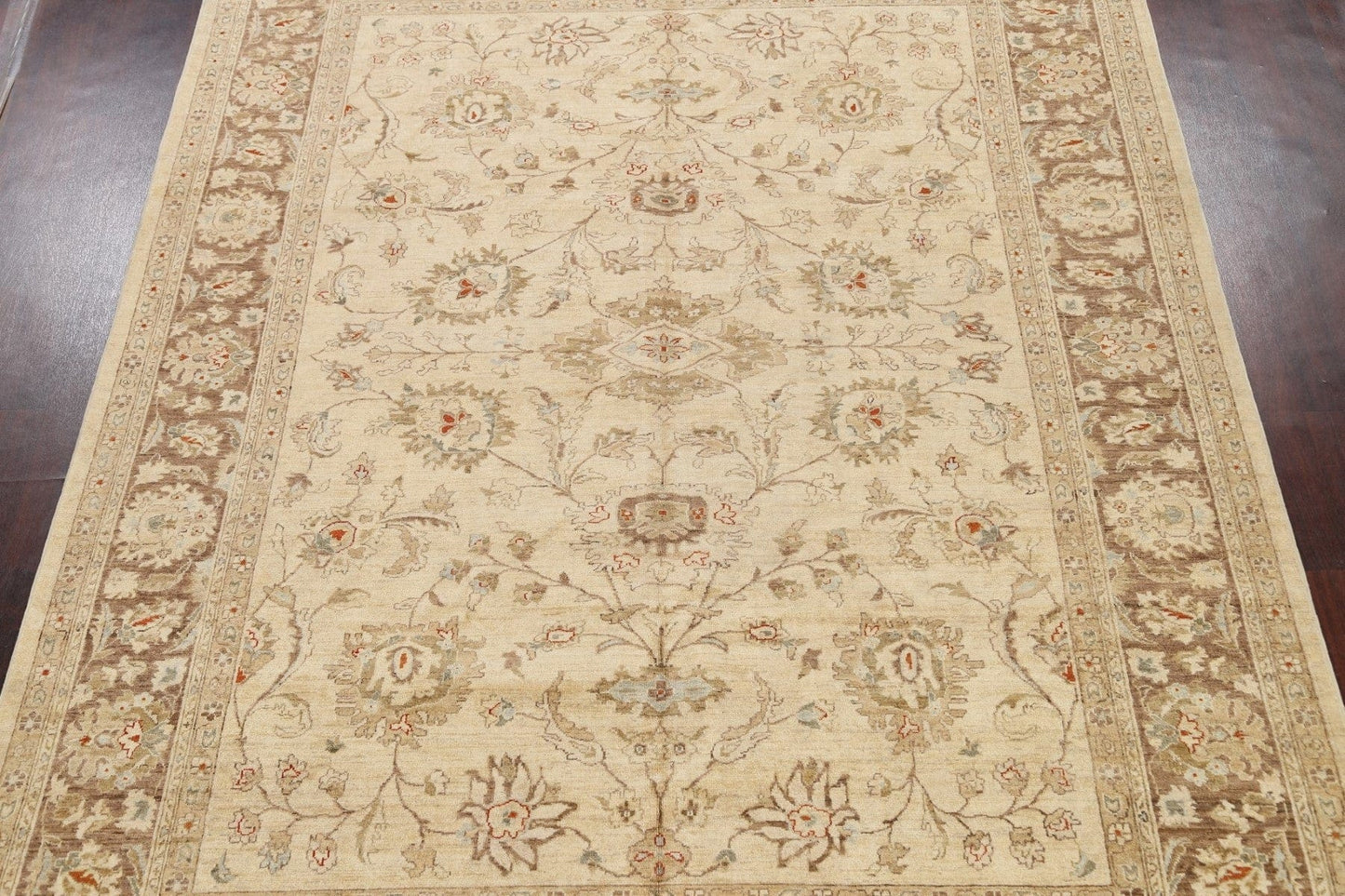 Floral Peshawar Persian Area Rug 9x12