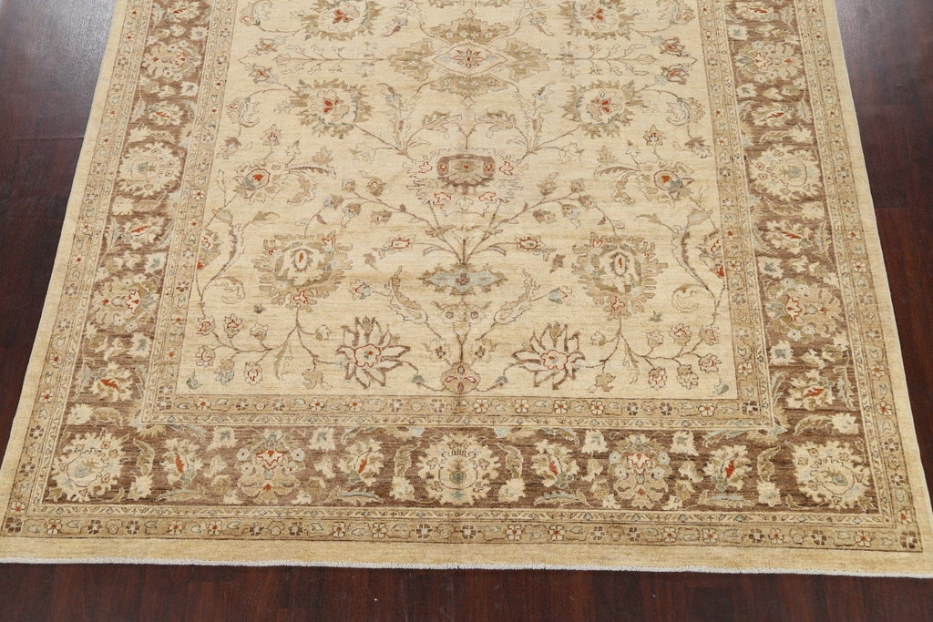 Floral Peshawar Persian Area Rug 9x12