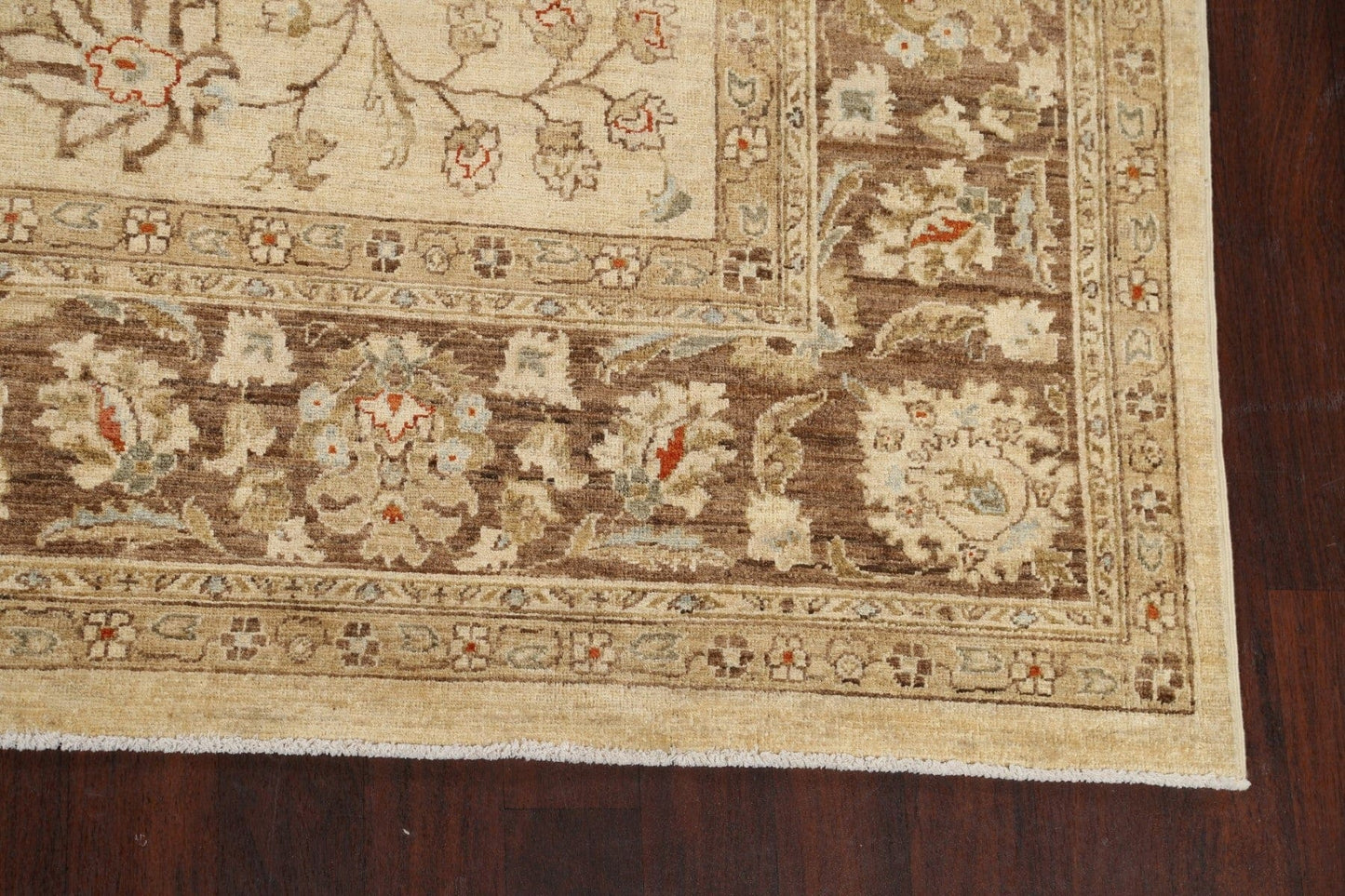 Floral Peshawar Persian Area Rug 9x12