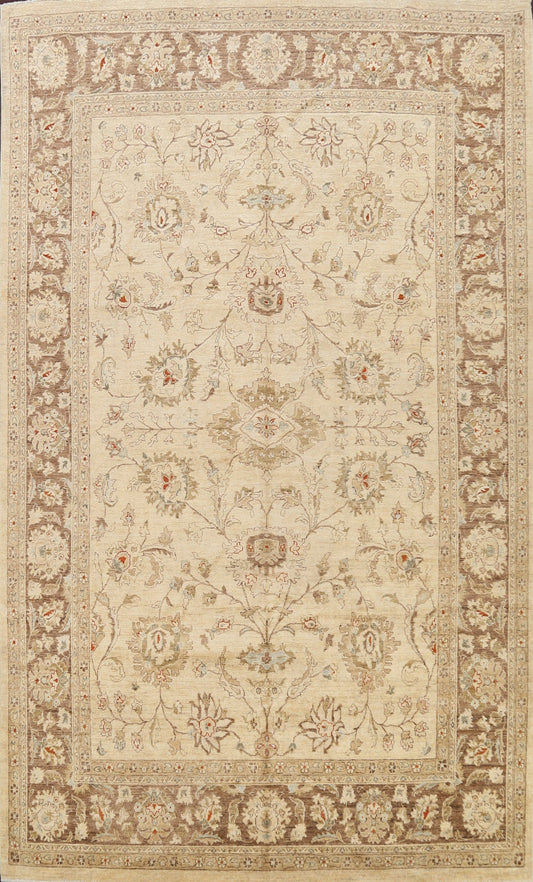 Floral Peshawar Persian Area Rug 9x12