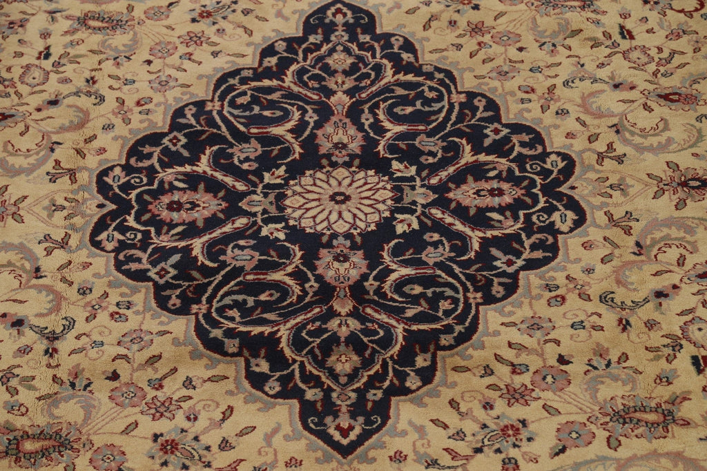 Large 100% Vegetable Dye Sarouk Persian Area Rug 12x18