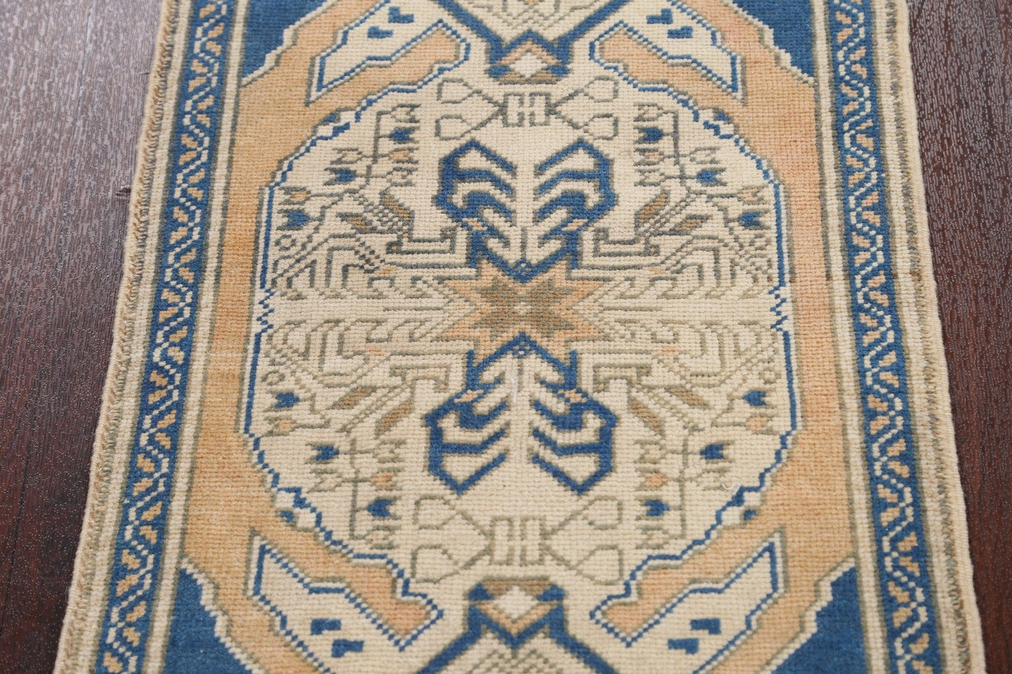 Geometric Anatolian Oriental Area Rug 2x4