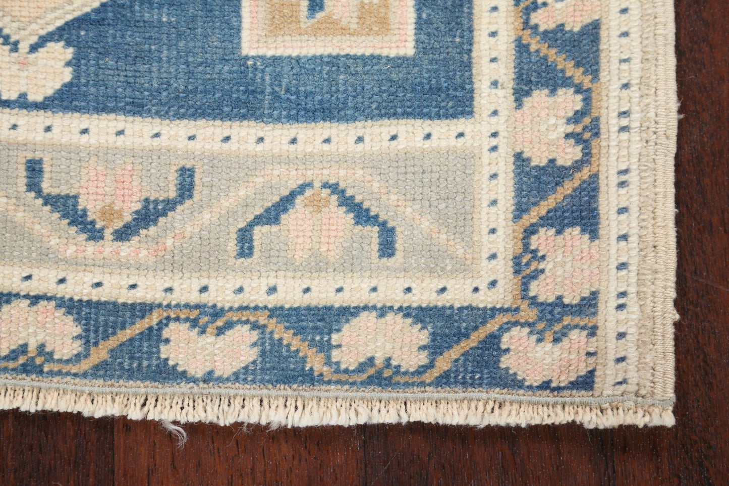 Geometric Anatolian Oriental Area Rug 2x4