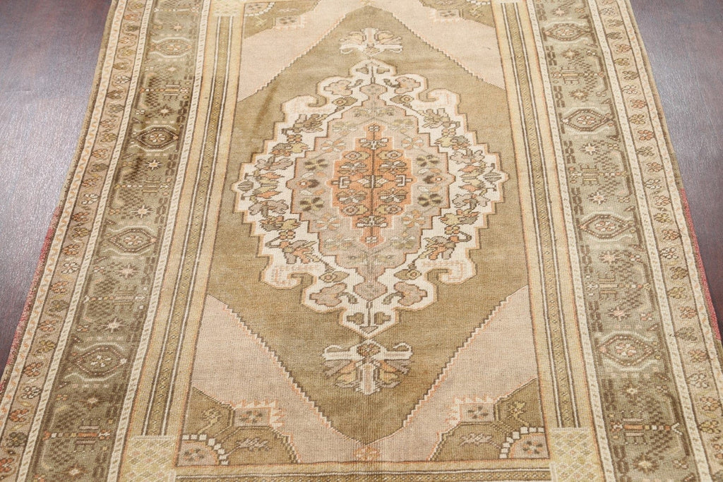 Geometric Anatolian Oriental Area Rug 5x8