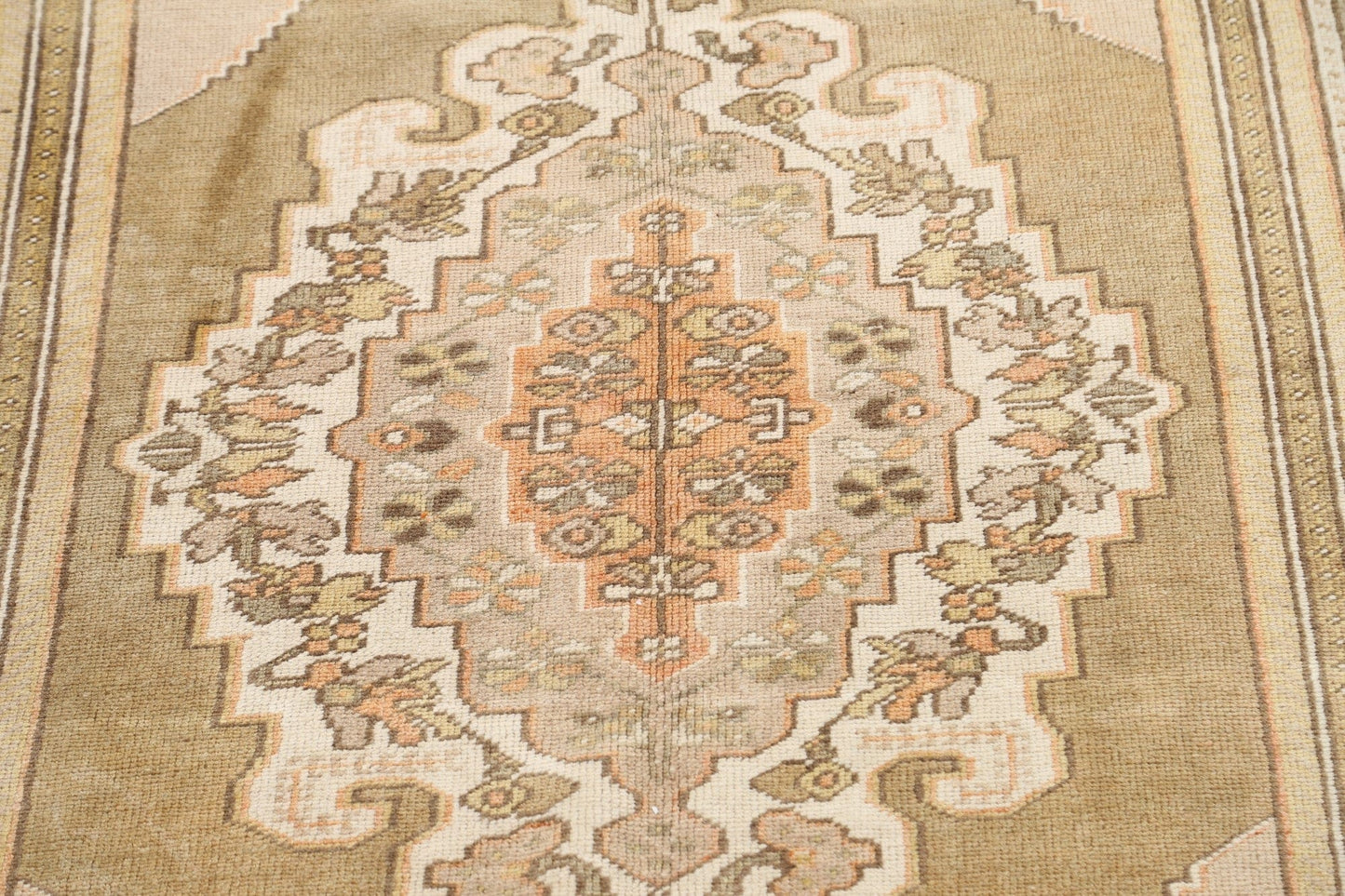 Geometric Anatolian Oriental Area Rug 5x8