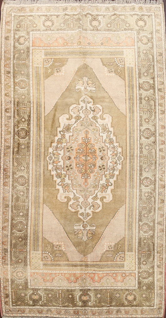 Geometric Anatolian Oriental Area Rug 5x8