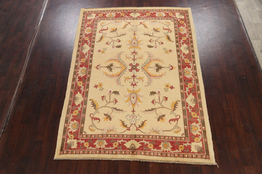 Floral Chobi Oriental Area Rug 7x9