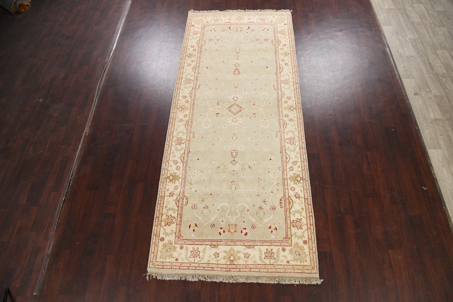 Floral Oushak Oriental Area Rug 5x12