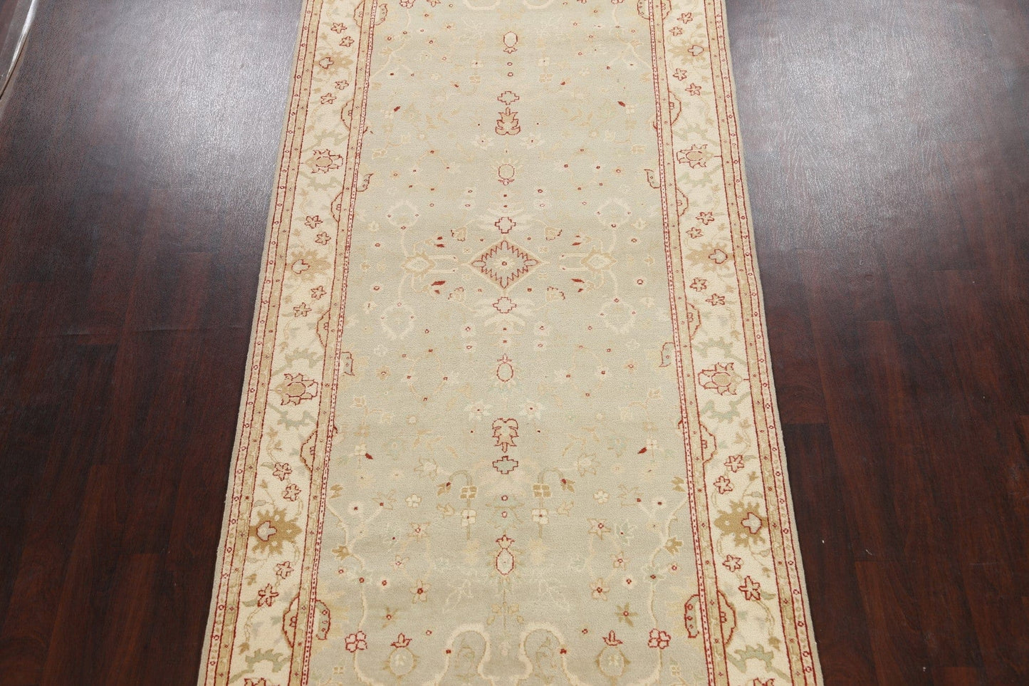 Floral Oushak Oriental Area Rug 5x12