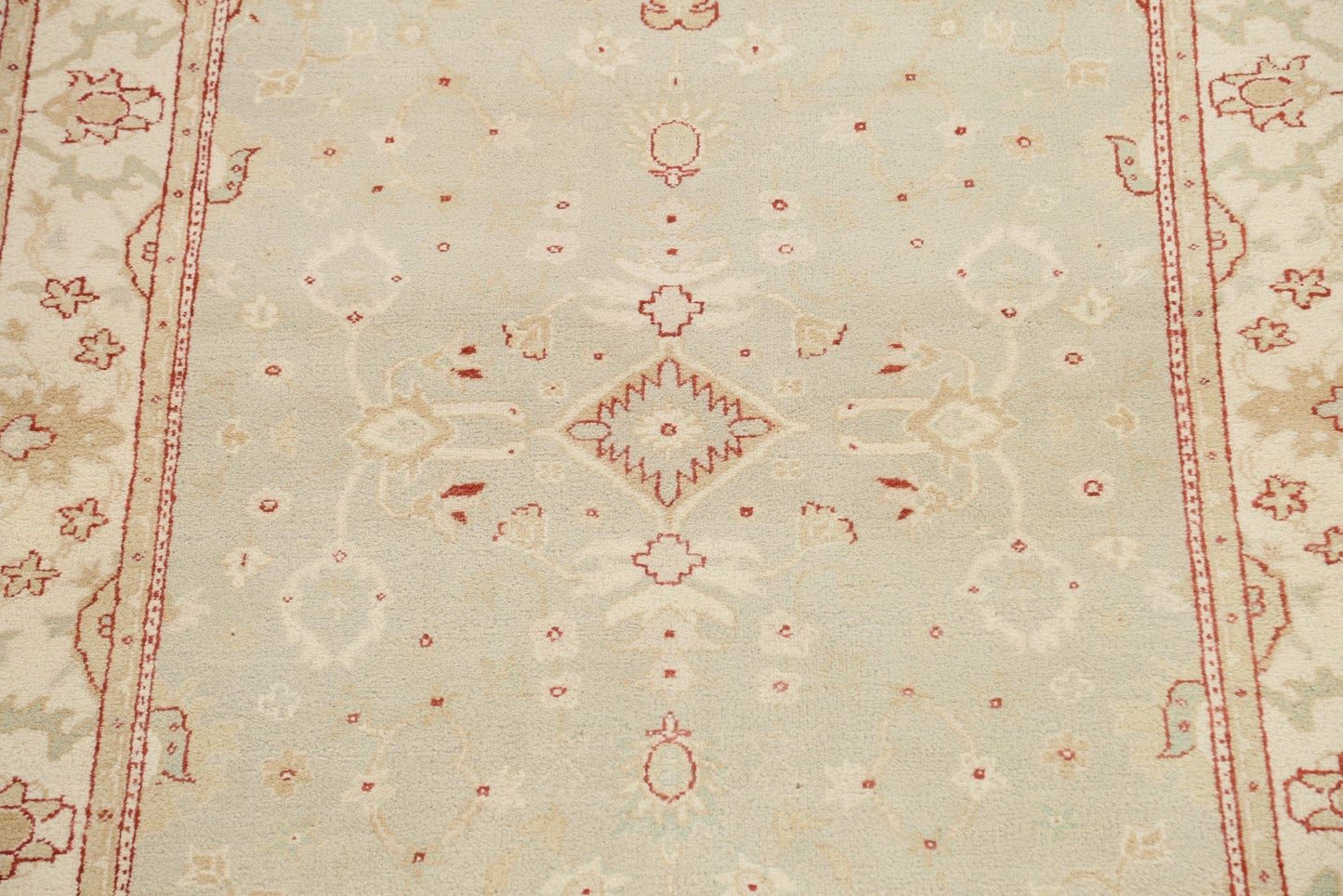 Floral Oushak Oriental Area Rug 5x12