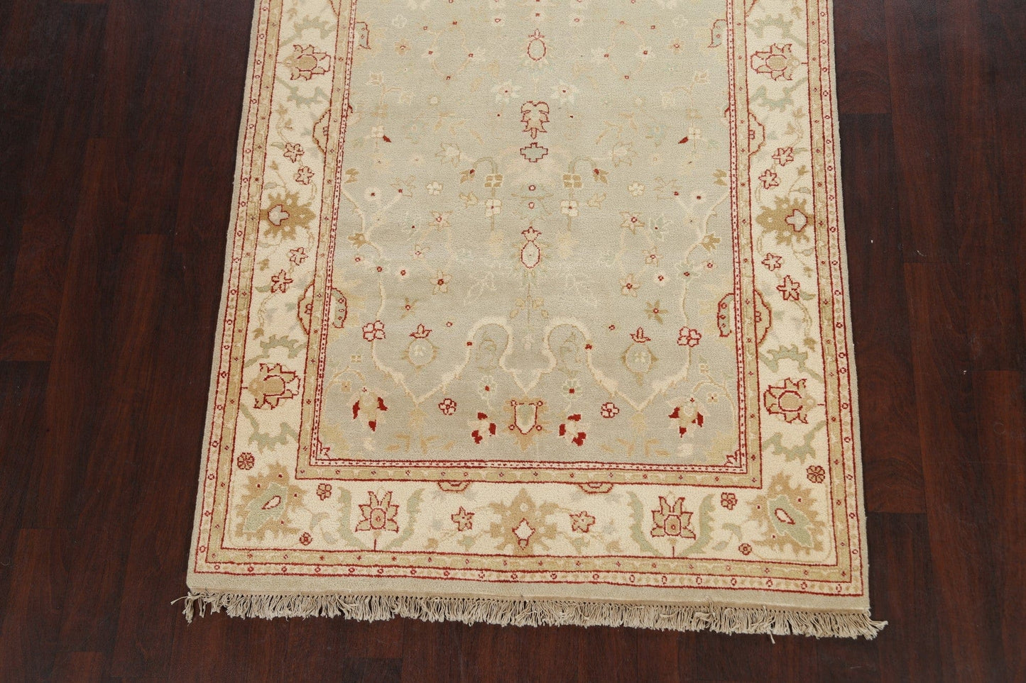 Floral Oushak Oriental Area Rug 5x12