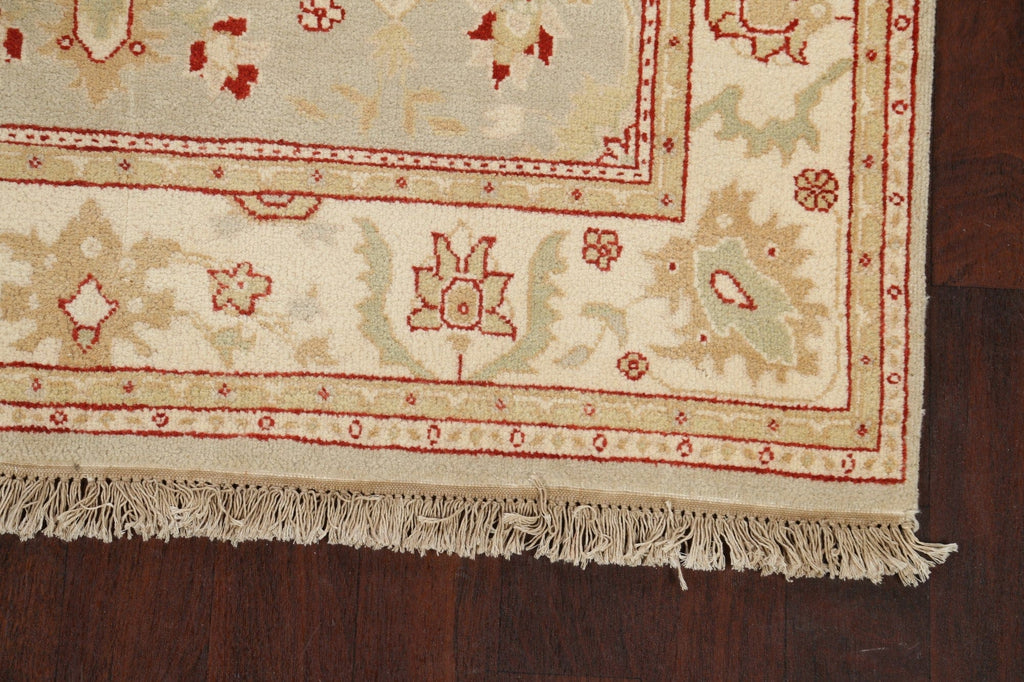 Floral Oushak Oriental Area Rug 5x12