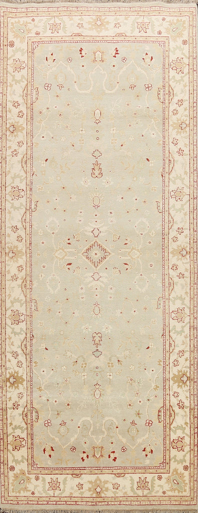 Floral Oushak Oriental Area Rug 5x12