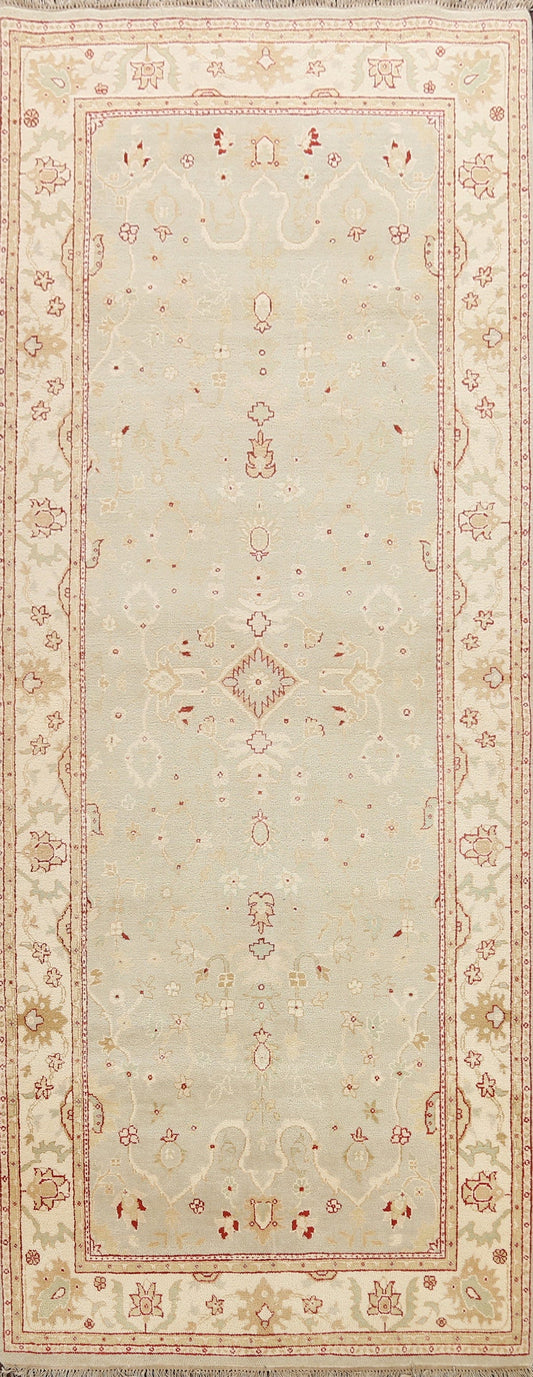 Floral Oushak Oriental Area Rug 5x12