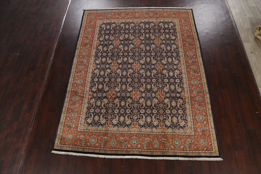 100% Vegetable Dye Paisley Bidjar Persian Area Rug 8x10