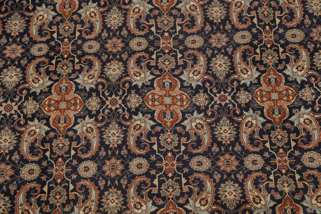 100% Vegetable Dye Paisley Bidjar Persian Area Rug 8x10