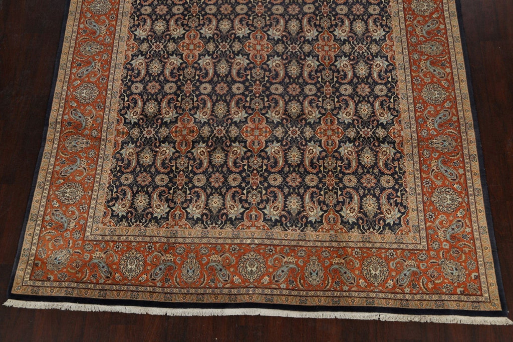 100% Vegetable Dye Paisley Bidjar Persian Area Rug 8x10