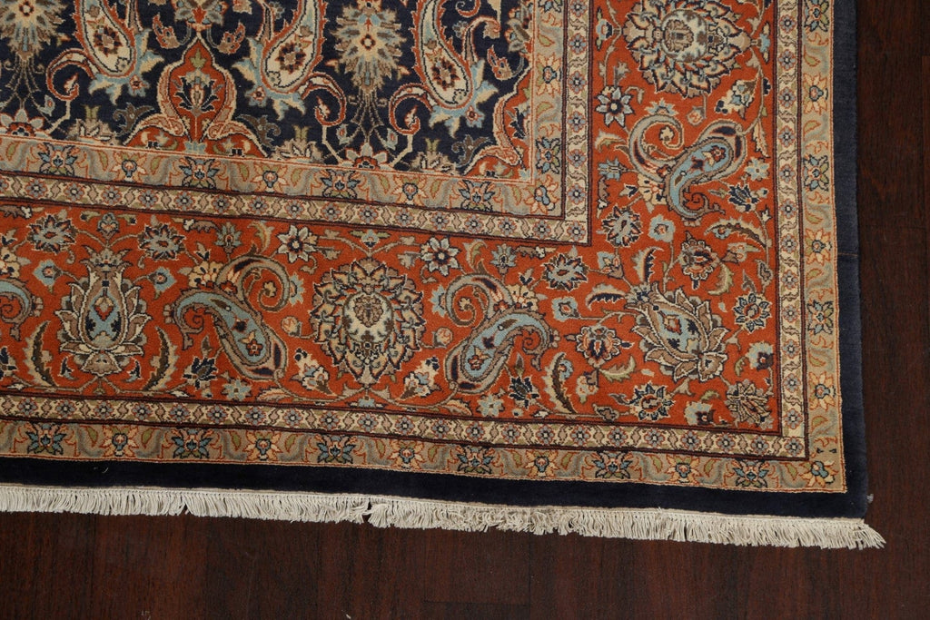 100% Vegetable Dye Paisley Bidjar Persian Area Rug 8x10