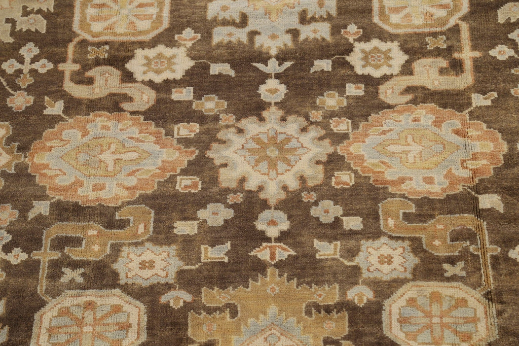 Geometric Oushak Oriental Area Rug 8x10