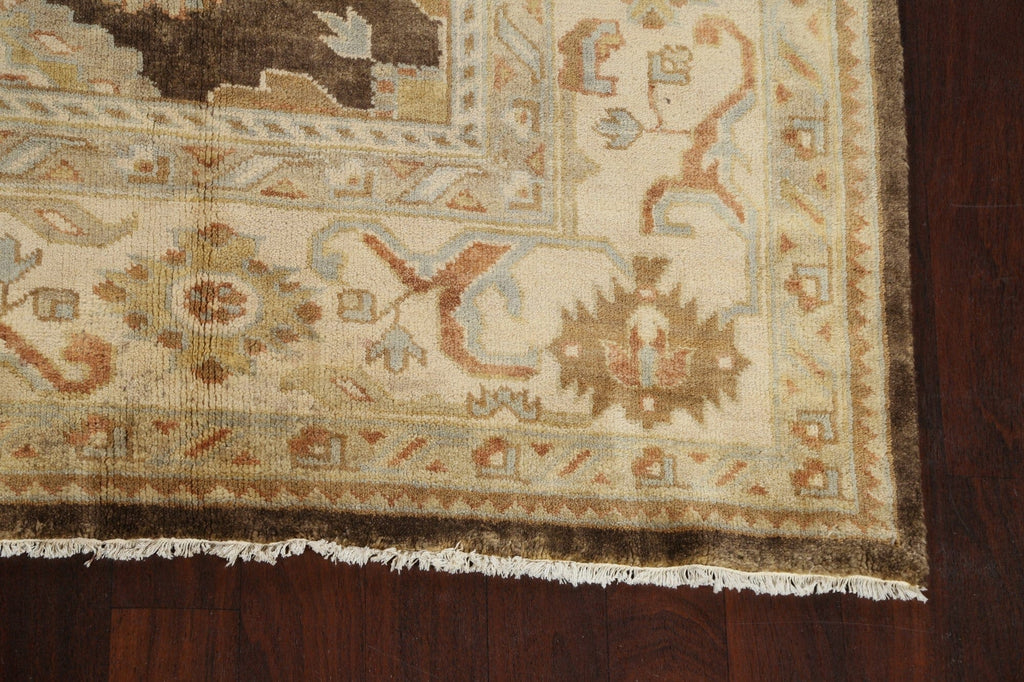 Geometric Oushak Oriental Area Rug 8x10